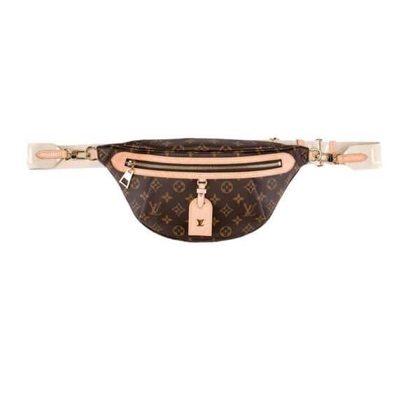 LOUIS VUITTON Monogram High Rise Bumbag New  Never Worn - Picture 1 of 9